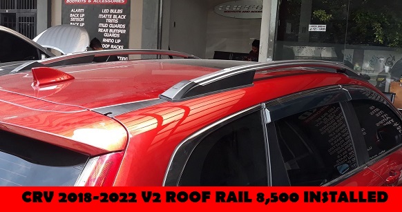 v2 ROOF RAIL CRV 2018-2022